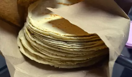 Tortilla de ma�z