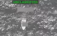 VIDEO EU vuelve a atacar narcolancha en el Pac�fico; cuatro muertos