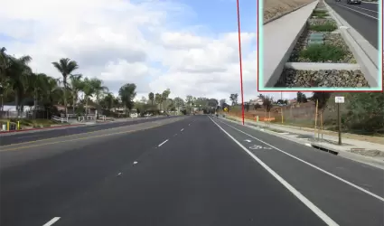 Mejora tramo clave de vialidad en el norte de San Diego