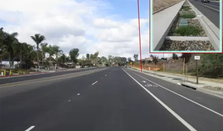 Mejora tramo clave de vialidad en el norte de San Diego