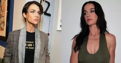 Katy Perry y Ruby Rose