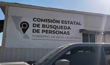 Comisi�n Estatal de B�squeda de Personas
