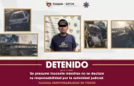 Captura Polic�a Municipal a presunto responsable de causar incendio a veh�culos en taller mec�nico
