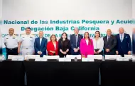 Reconoce alcaldesa Claudia Agat�n aportaci�n de la industria pesquera y acu�cola en el progreso y la construcci�n de la identidad ensenadense