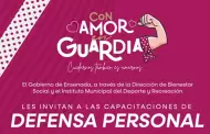 Invita Gobierno de Ensenada a capacitaciones de defensa personal