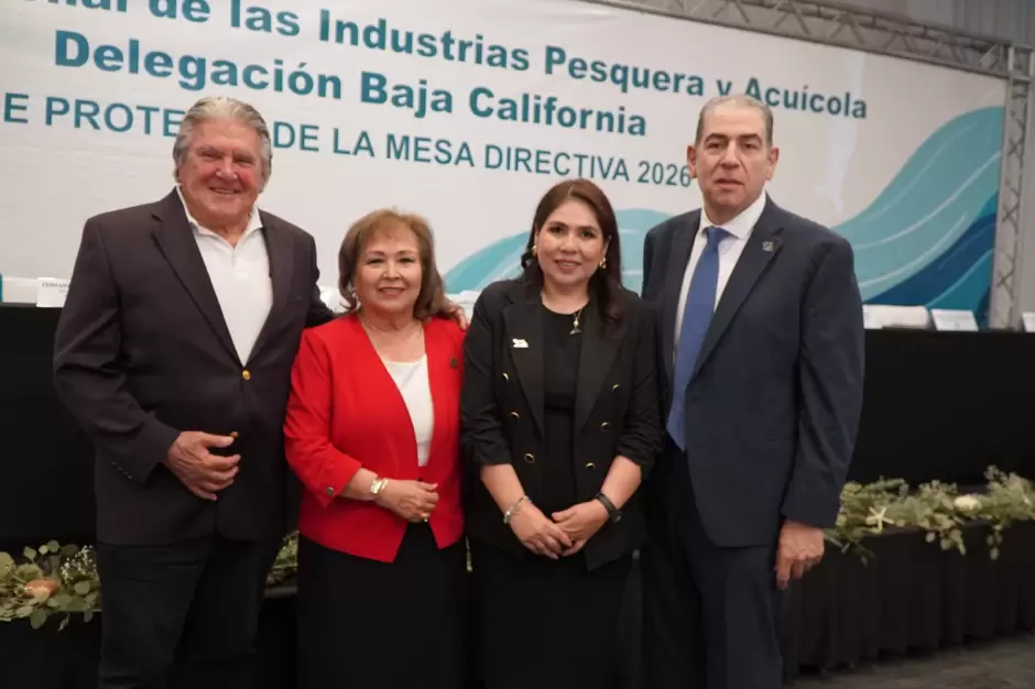Reconoce SEPESCA contribuci�n del sector pesquero organizado en Baja California
