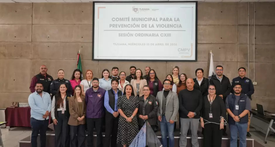 Fortalece SSPCM acciones preventivas a trav�s del Comit� Municipal de Prevenci�n de la Violencia