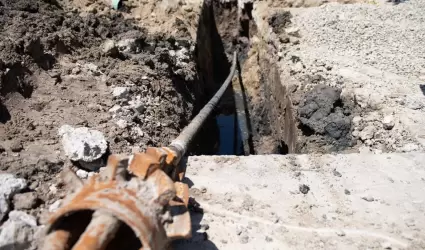 Rehabilitan red de drenaje obsoleta en la colonia Fort�n de las Flores