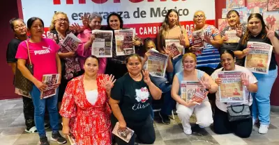 Fortalece Morena participaci�n y formaci�n pol�tica de mujeres en San Felipe