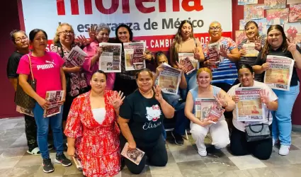 Fortalece Morena participaci�n y formaci�n pol�tica de mujeres en San Felipe
