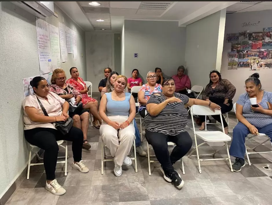 Fortalece Morena participaci�n y formaci�n pol�tica de mujeres en San Felipe