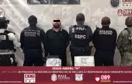 Detienen en Tijuana a hombre que se hac�a pasar por agente federal; portaba arma de fuego