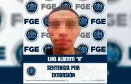 Obtiene la FGE sentencia para responsable de extorsi�n