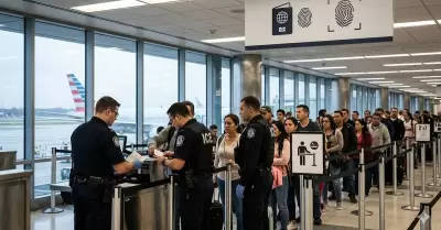 Alertan desde Tijuana sobre riesgos migratorios en aeropuertos de Estados Unidos