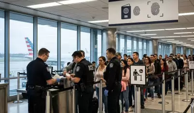 Alertan desde Tijuana sobre riesgos migratorios en aeropuertos de Estados Unidos