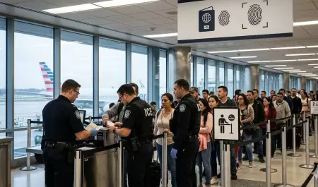 Alertan desde Tijuana sobre riesgos migratorios en aeropuertos de Estados Unidos