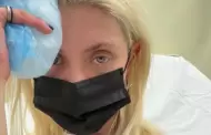 Taylor Momsen es hospitalizada tras sufrir una picadura de ara�a
