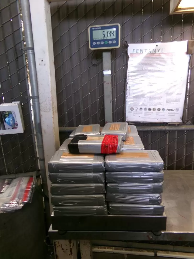 CBP decomisa m�s de 14 millones de d�lares en narc�ticos durante marzo en San Diego
