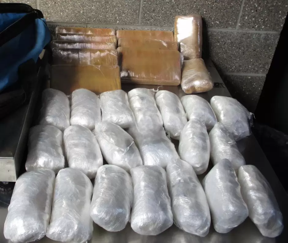 CBP decomisa m�s de 14 millones de d�lares en narc�ticos durante marzo en San Diego