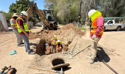 CESPM refuerza mantenimiento sanitario en la colonia Mariano Abasolo con jornada
