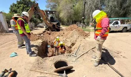 CESPM refuerza mantenimiento sanitario en la colonia Mariano Abasolo con jornada