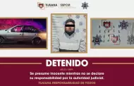 Detiene Polic�a Municipal a sujeto con sustancias prohibidas y presunto generador de violencia