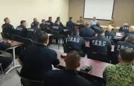 Fortalecen coordinaci�n policial para combatir a la delincuencia en BC
