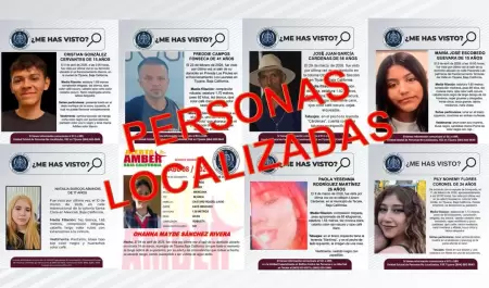 Localiza FGE a ocho personas reportadas como desaparecidas en Baja California