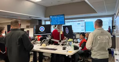 CRUM participa como observador en simulacro "Falla Rose Canyon 2026" en San Dieg