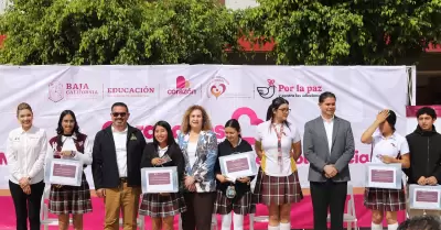 Secretar�a de Educaci�n de Baja California realiza la jornada preventiva "Mi Esc