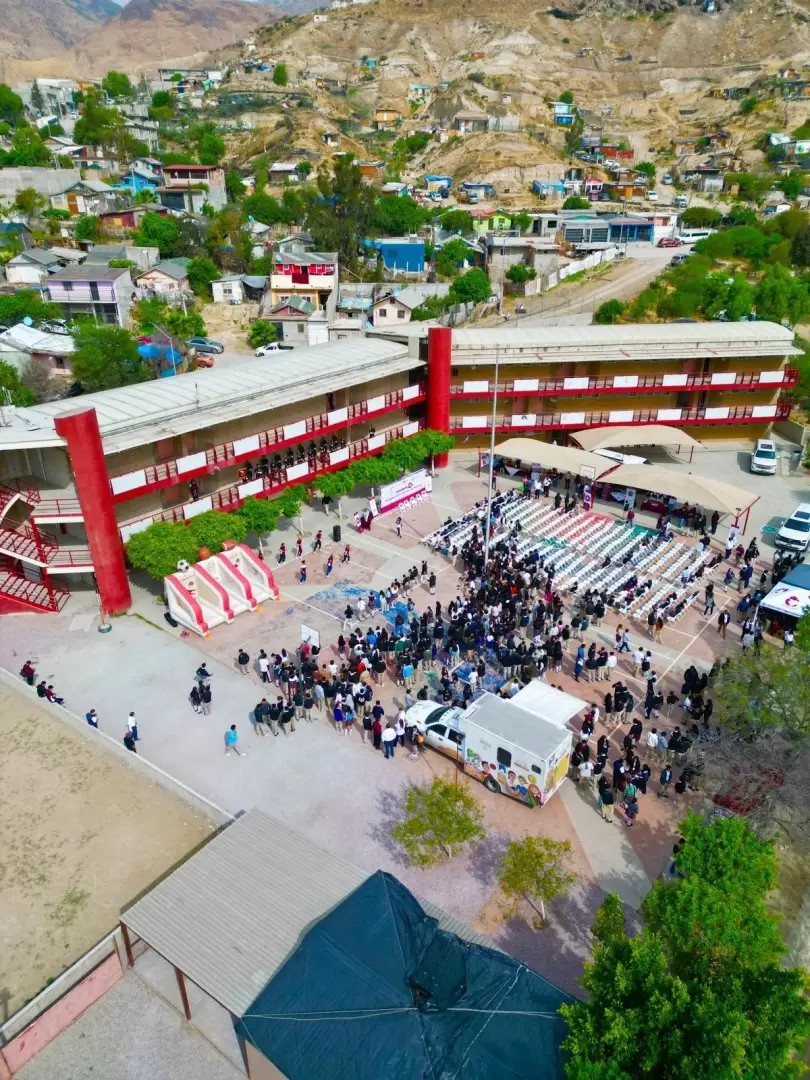 Secretar�a de Educaci�n de Baja California realiza la jornada preventiva "Mi Escuela Libre de Violencia"