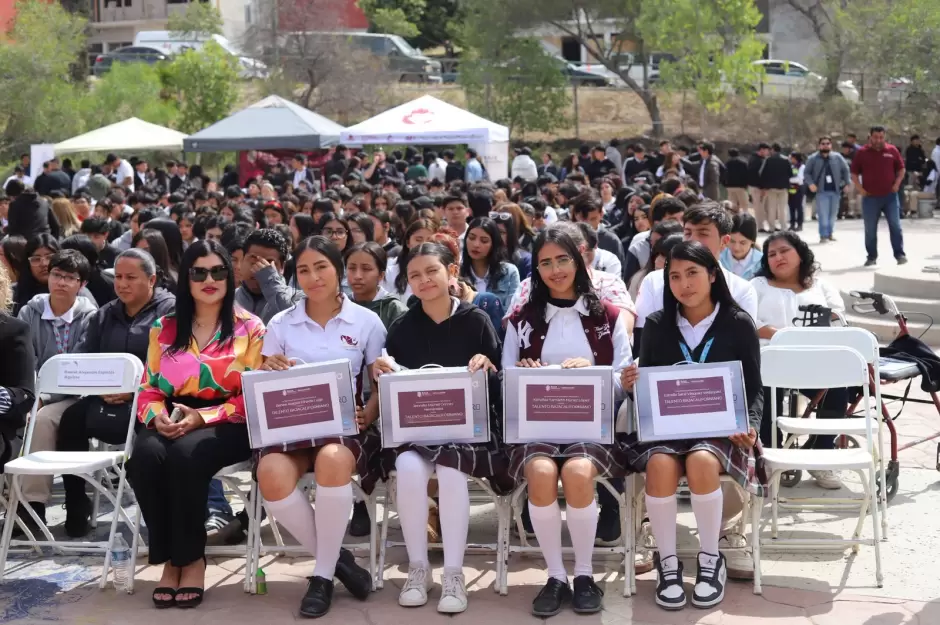 Secretar�a de Educaci�n de Baja California realiza la jornada preventiva "Mi Escuela Libre de Violencia"