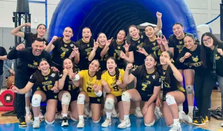 CETYS visita la UTEP para competir en un torneo de voleibol femenil