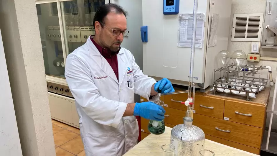 Control de calidad del agua con nueva acreditaci�n de laboratorio