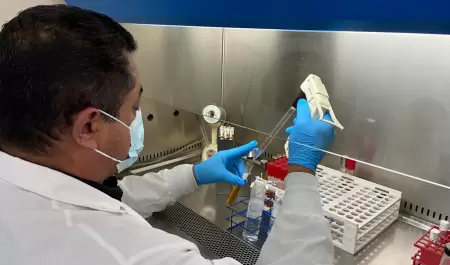 Control de calidad del agua con nueva acreditaci�n de laboratorio