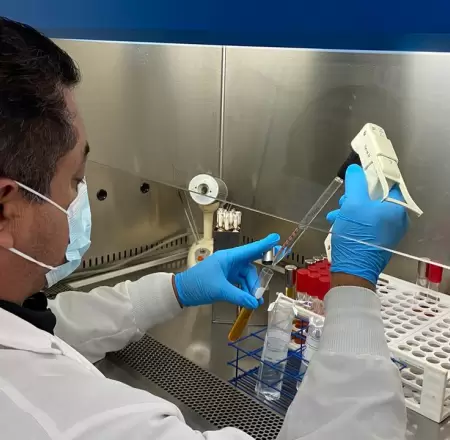 Control de calidad del agua con nueva acreditaci�n de laboratorio