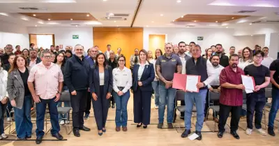 CESPT refuerza control de descargas y reconoce a m�s de 50 establecimientos por 