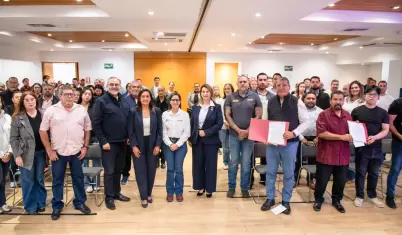 CESPT refuerza control de descargas y reconoce a m�s de 50 establecimientos por 