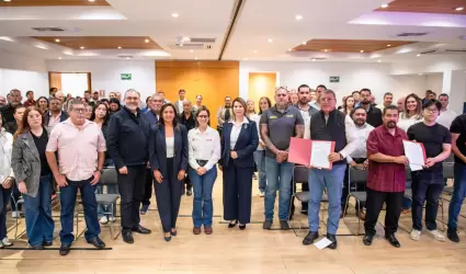 CESPT refuerza control de descargas y reconoce a m�s de 50 establecimientos por 