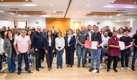 CESPT refuerza control de descargas y reconoce a m�s de 50 establecimientos por