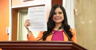 Diputada Dayl�n Garc�a Ruvalcaba