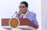 Rosa Icela Rodr�guez evade respuesta sobre aspiraci�n a gubernatura de San Luis Potos�