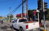 Atiende Gobierno de Ensenada afectaciones en sem�foros derivadas de falla en el servicio de energ�a el�ctrica