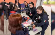 Refuerza la DSPM acciones de prevenci�n con filtro escolar en Escuela Secundaria H�ctor A. Migoni F�ntes