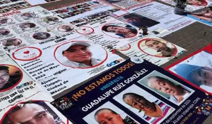 desaparecidos, desapariciones