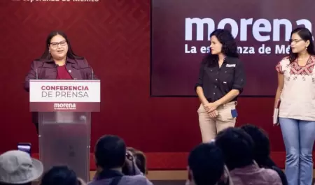 Citlalli Hern�ndez Mora presidir� la Comisi�n Nacional de Elecciones de Morena
