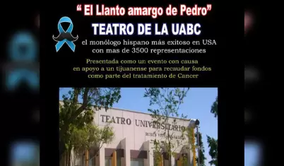 Presentan mon�logo en Tijuana a beneficio de fot�grafo con c�ncer
