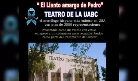 Presentan mon�logo en Tijuana a beneficio de fot�grafo con c�ncer