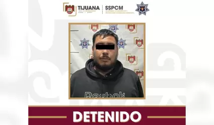 Arrestan a sujeto por homicidio calificado mediante orden de aprehensi�n