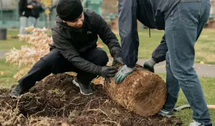 Acciones clim�ticas durante el Mes de la Tierra